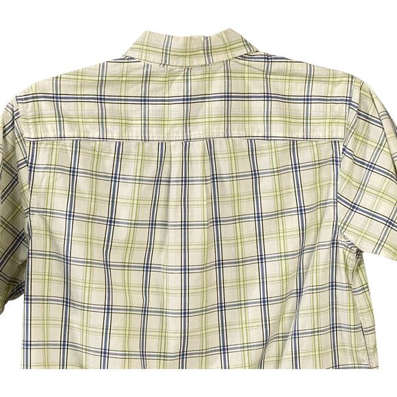 Canyon River Blues Boy Shirt Plaid Checkered Button Down Size M - Picture 3 of 8